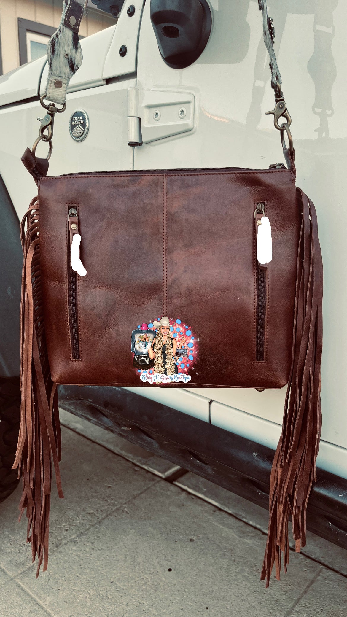 The double trouble crossbody