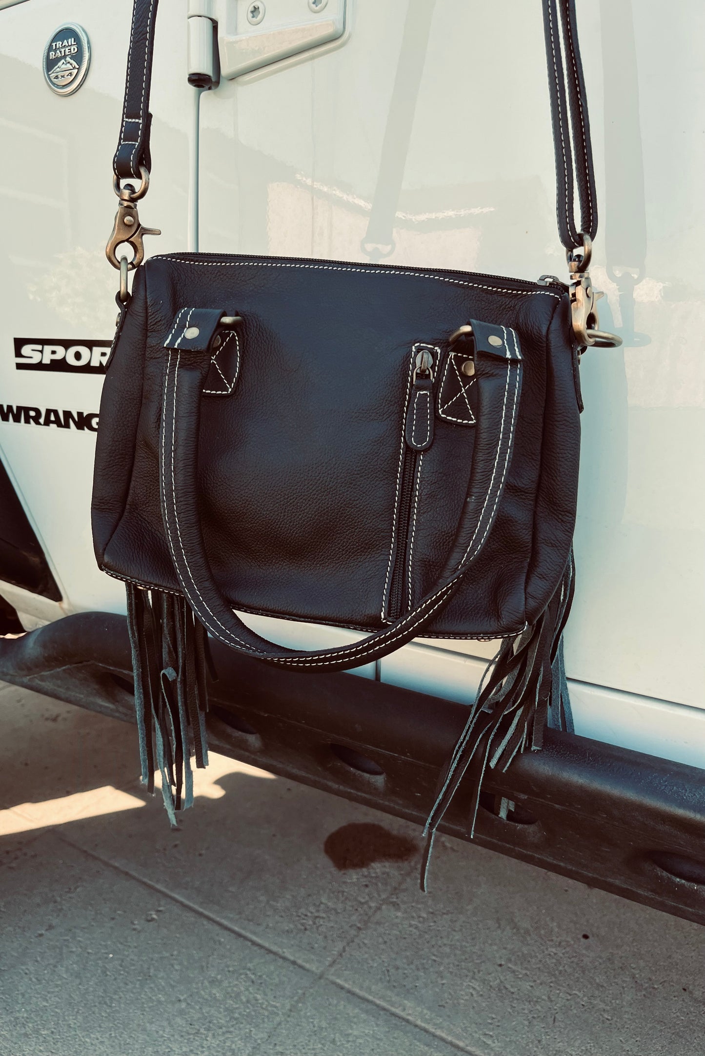 Turquoise purse/crossbody