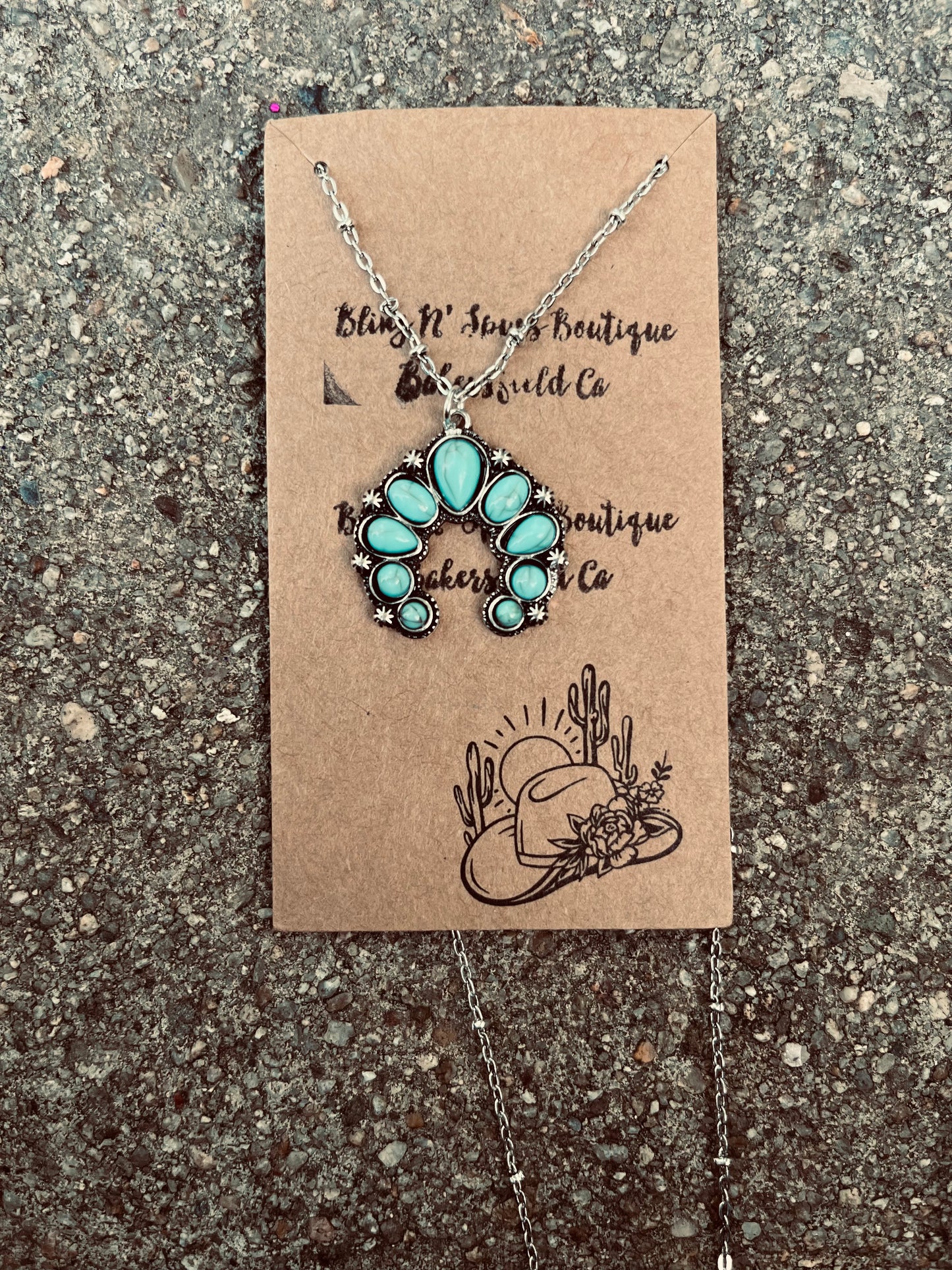 squash blossom necklace