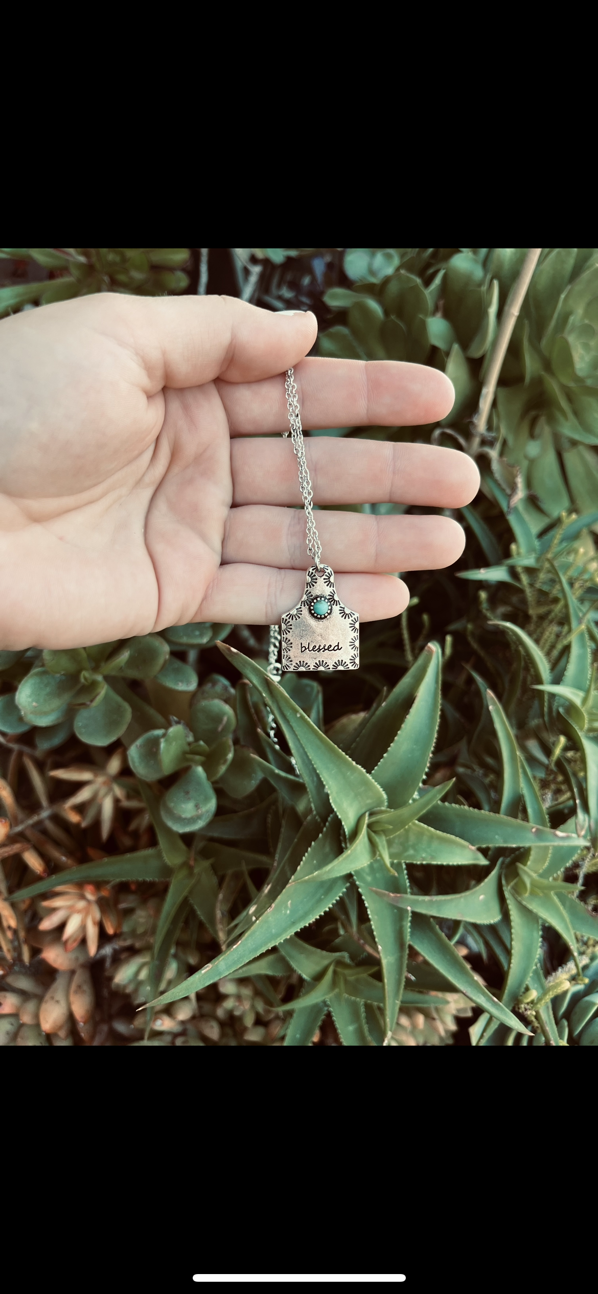 Blessed necklace