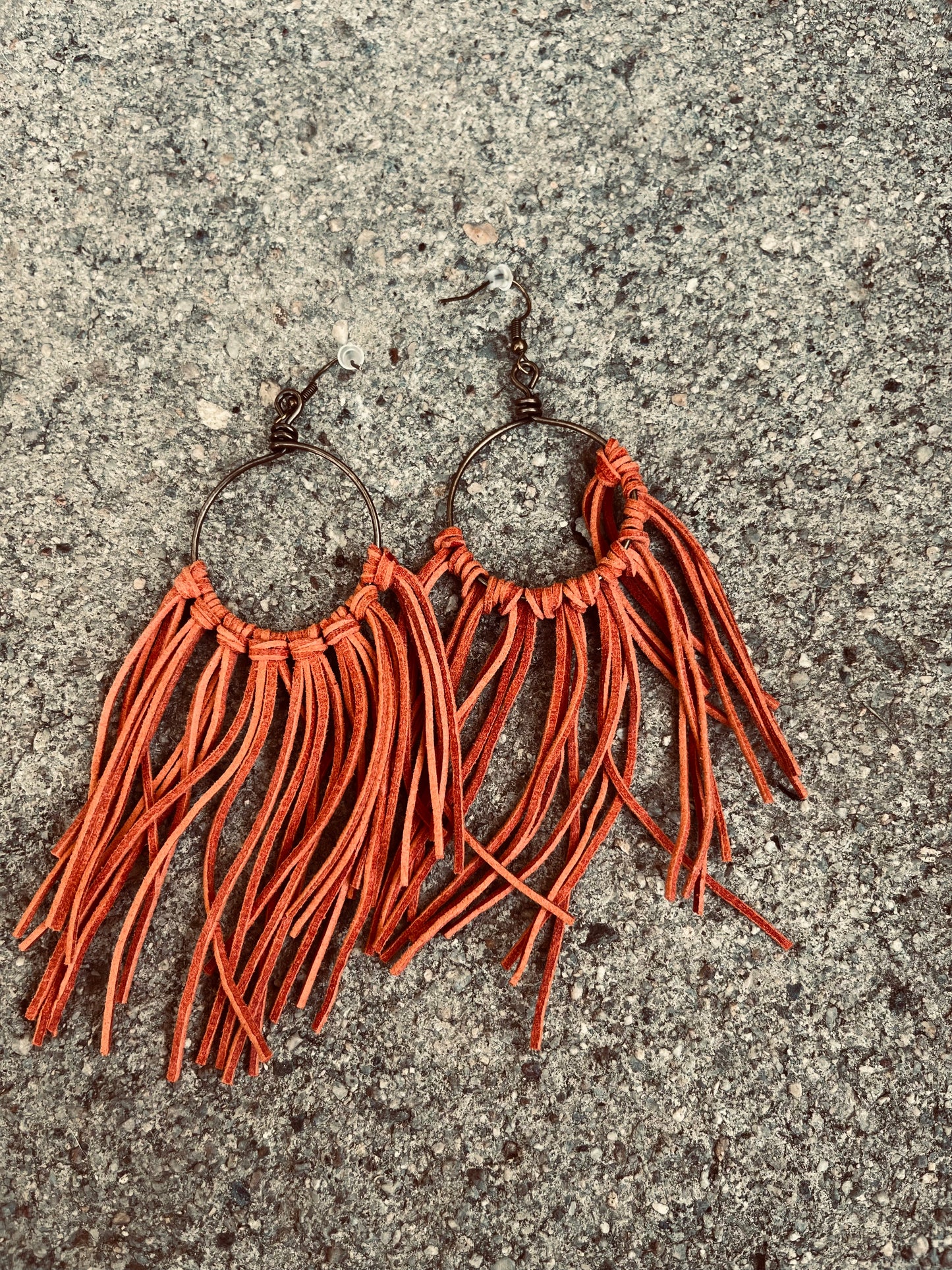 The fringed hoops
