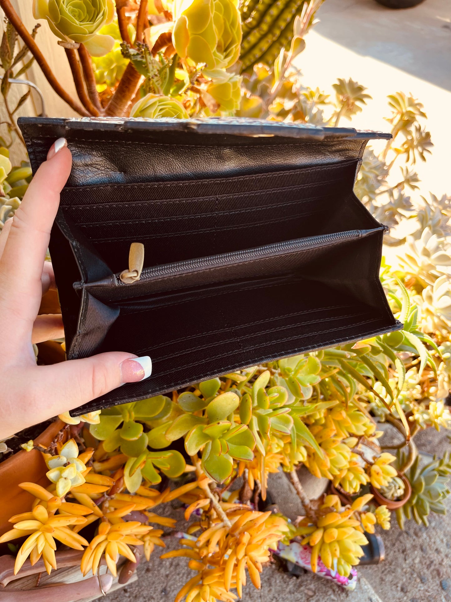 The tooled wallet