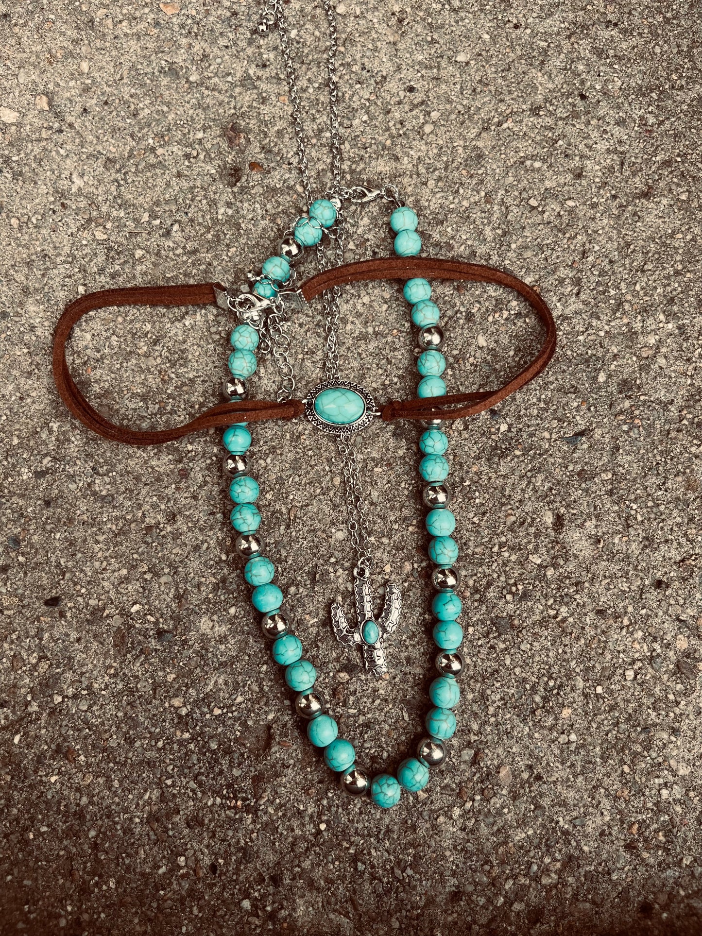 3 piece necklace set
