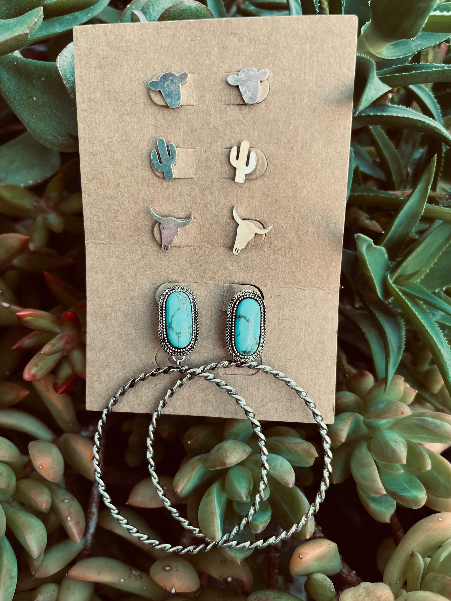 The silver set