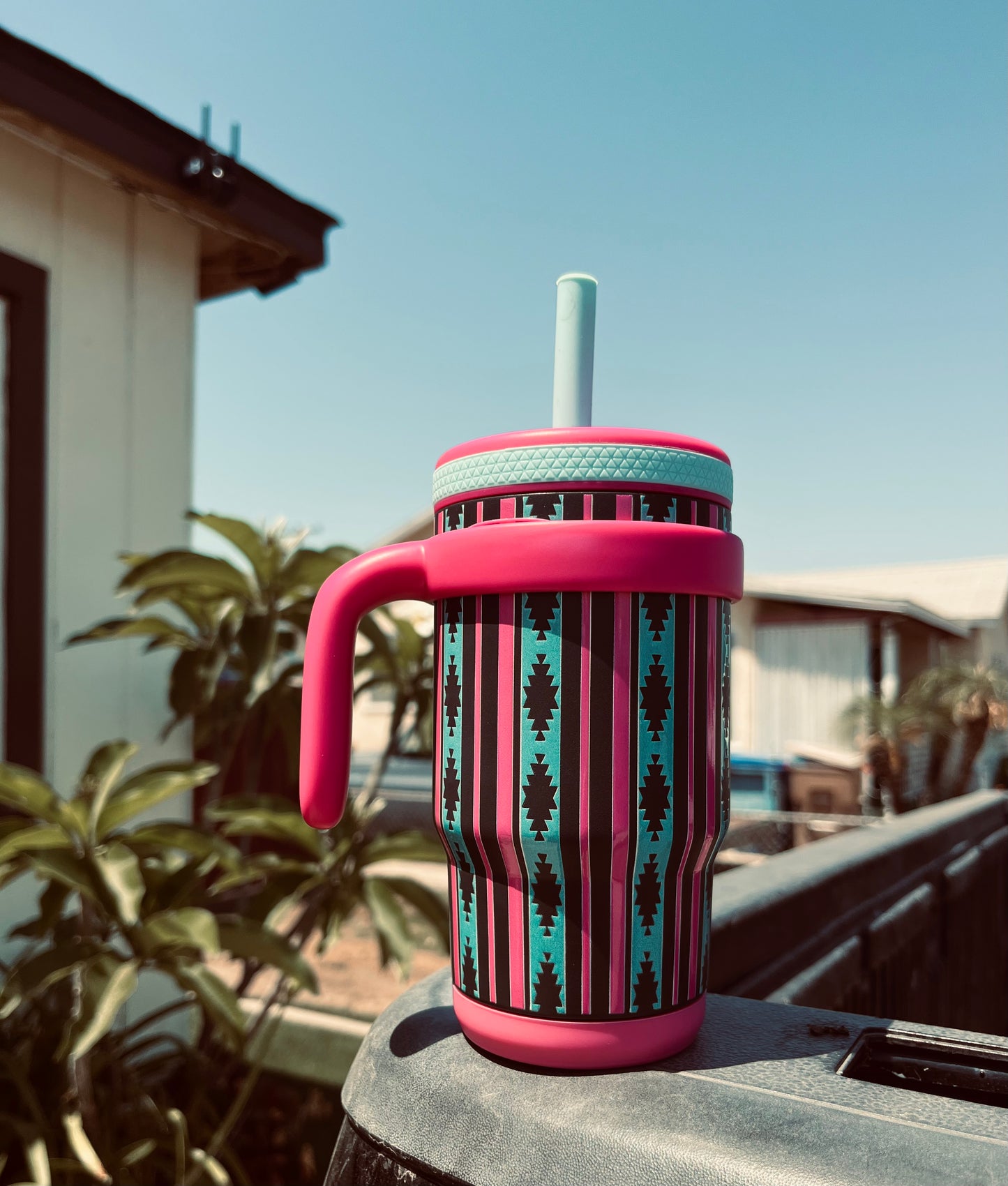 Kids sippin’ tumbler