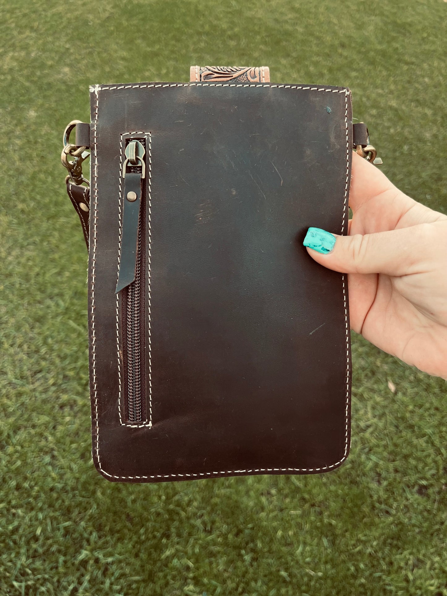 Phone crossbody