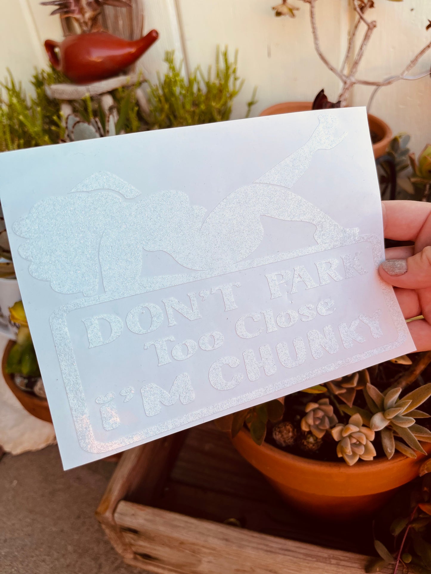 Don’t park to close