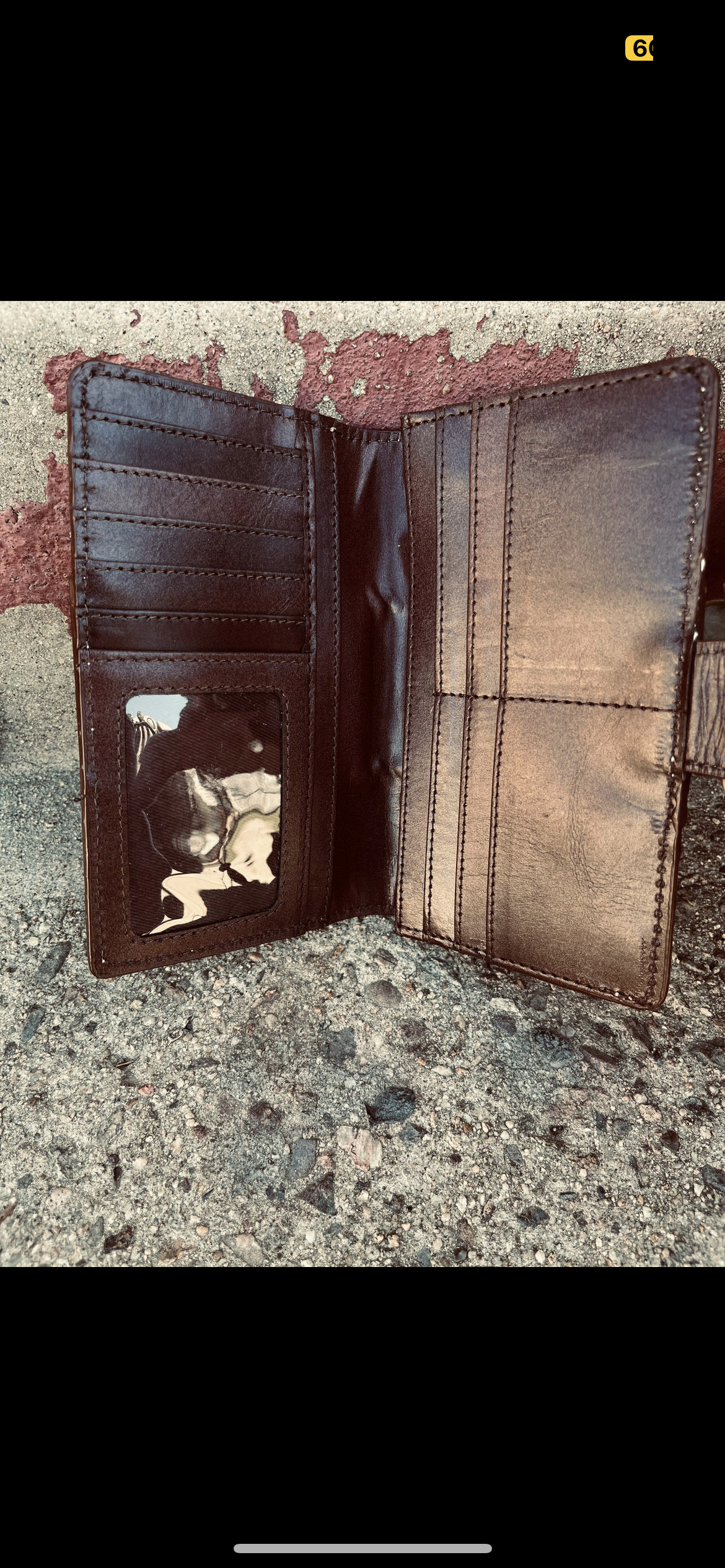 The gambler wallet