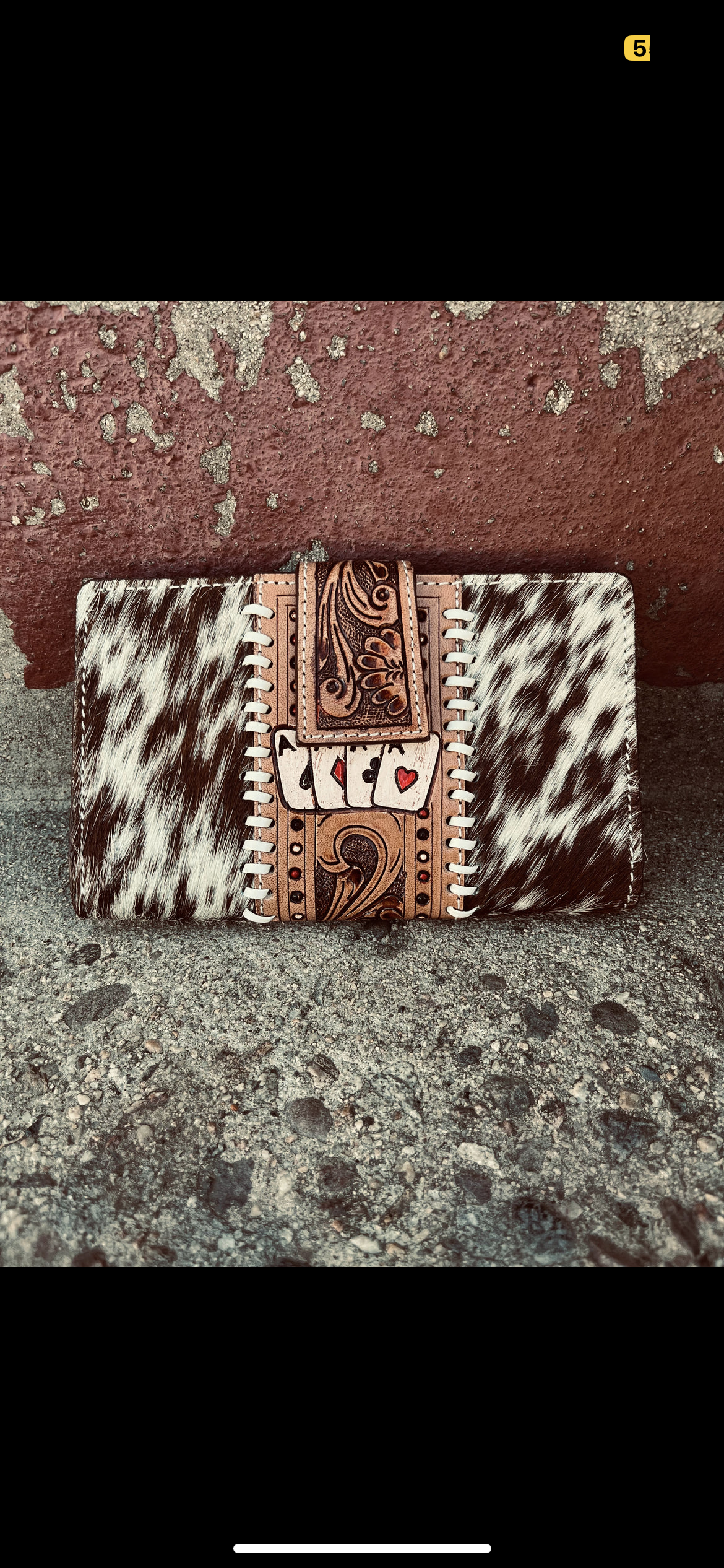The gambler purse