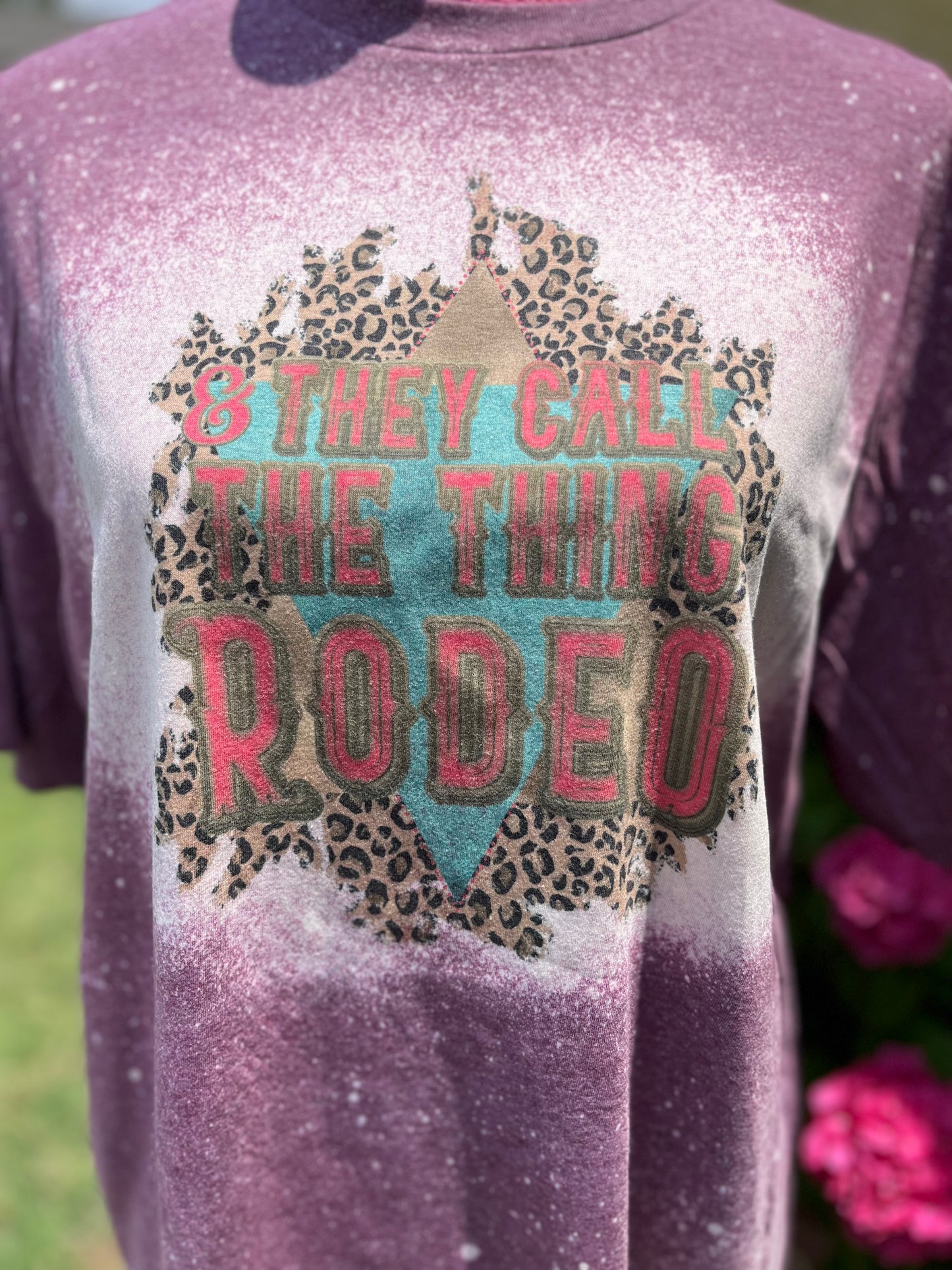 & they call the thing rodeo