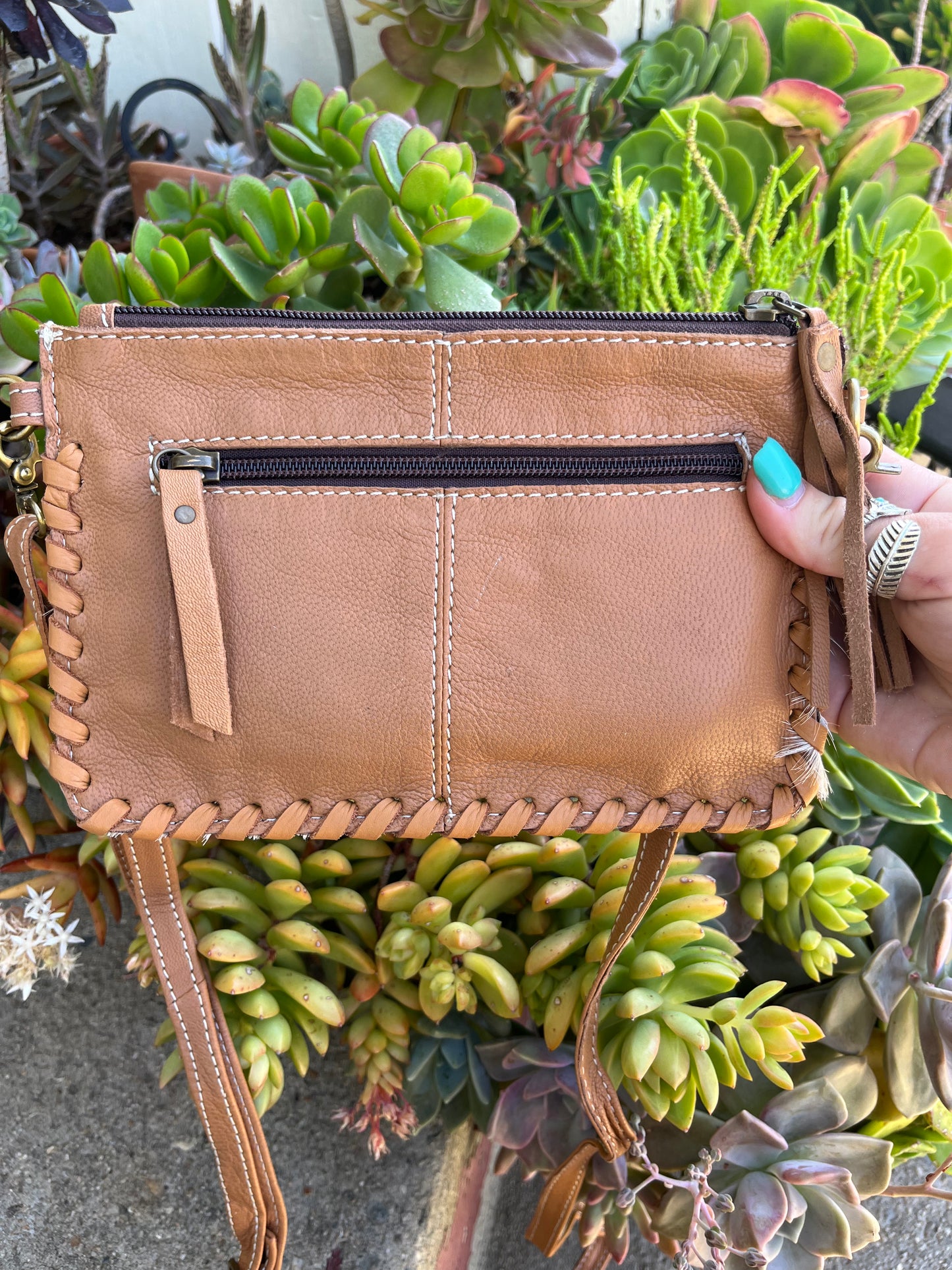 mini mobile crossbody/wristlet
