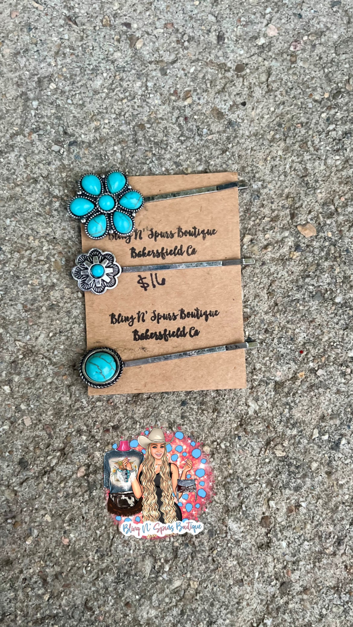 bobby pin set