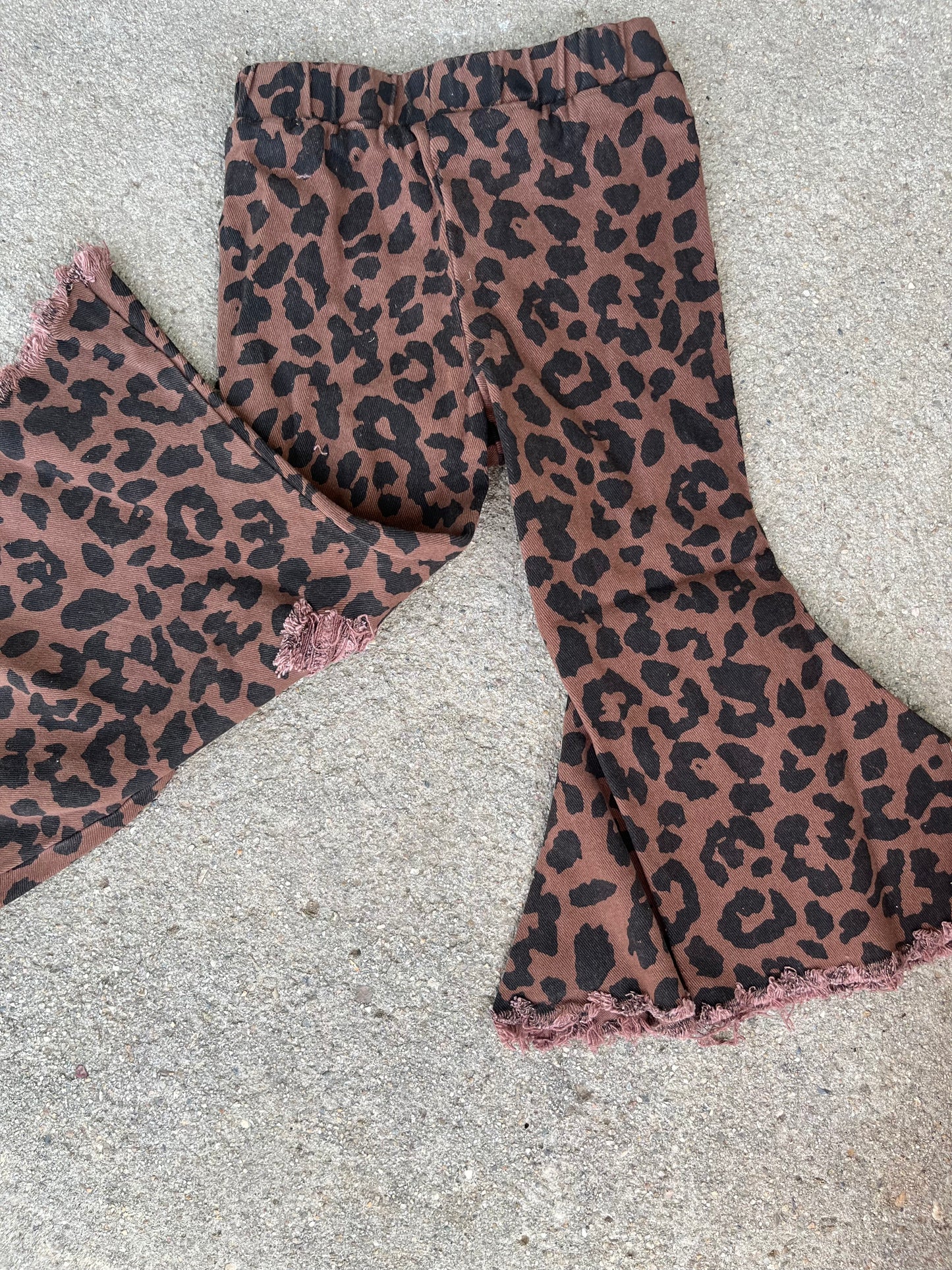 leopard ripped bells