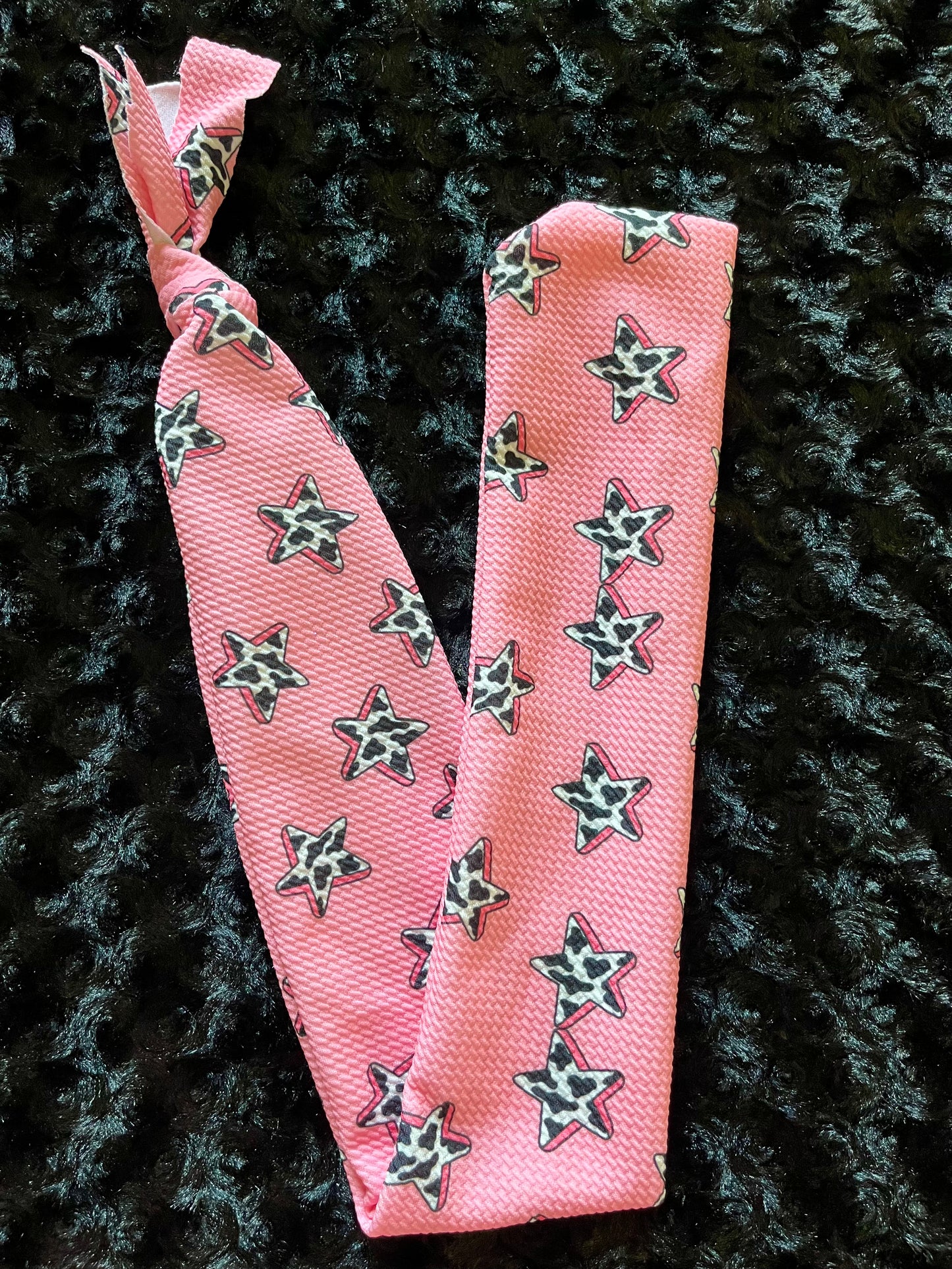 cow print stars