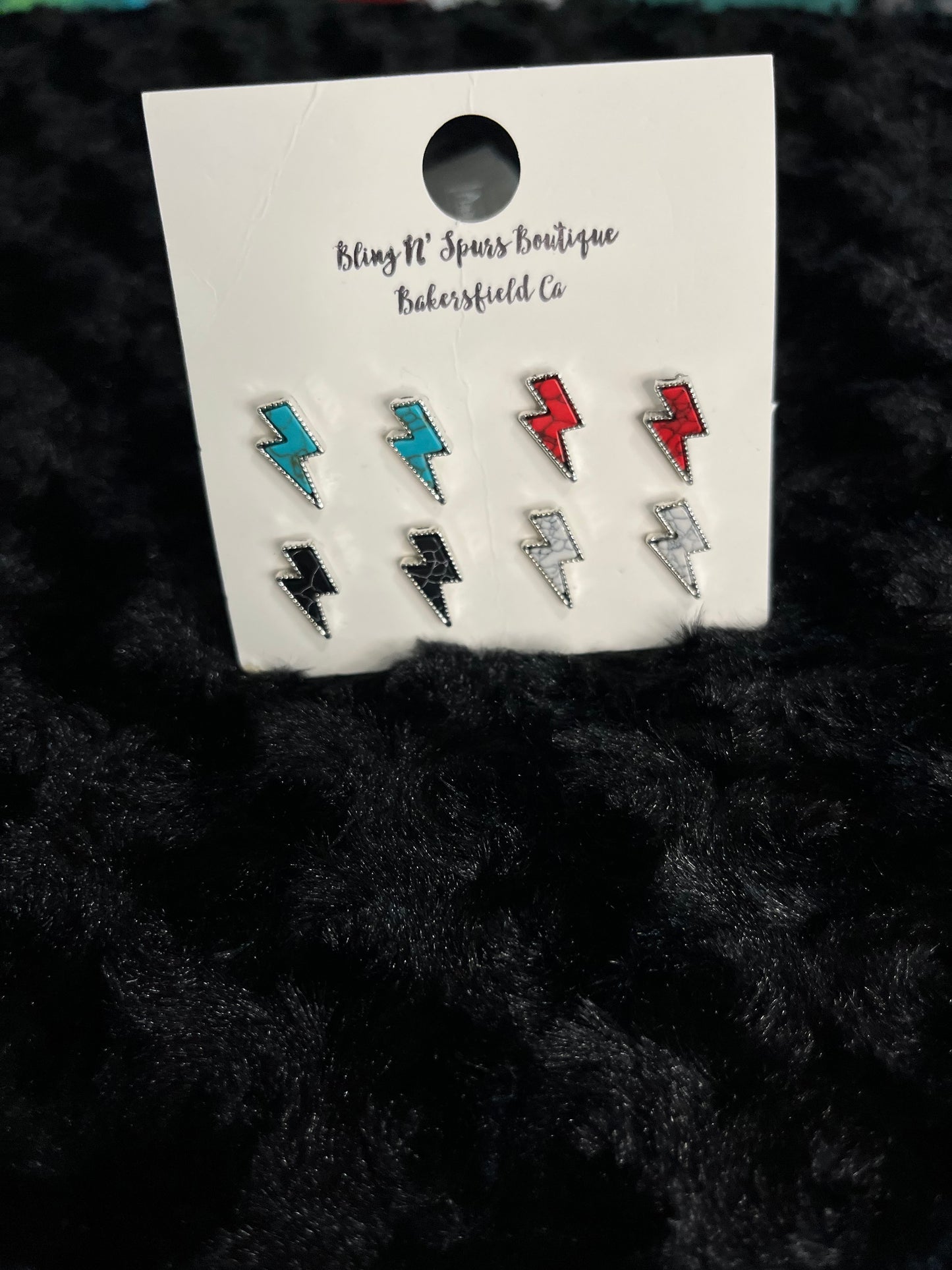 lighting bolt stud