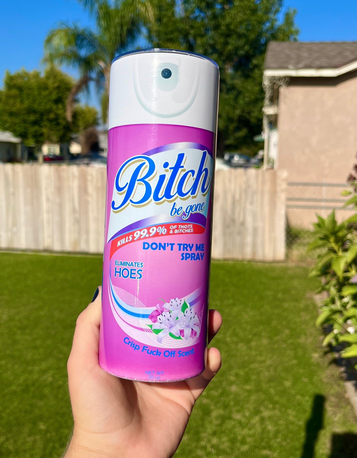 Bitch be gone tumbler