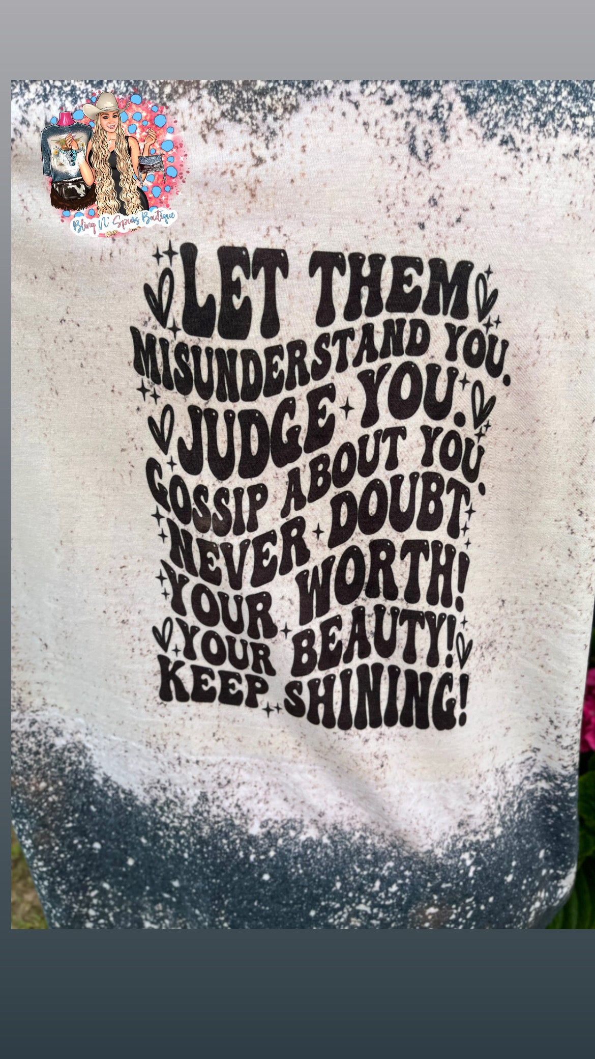 Let them