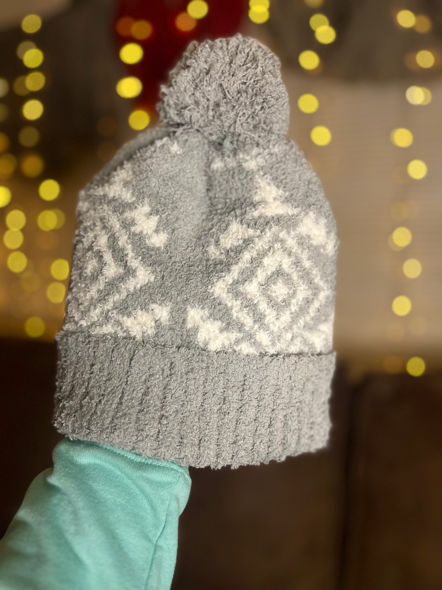 Fluffy beanie
