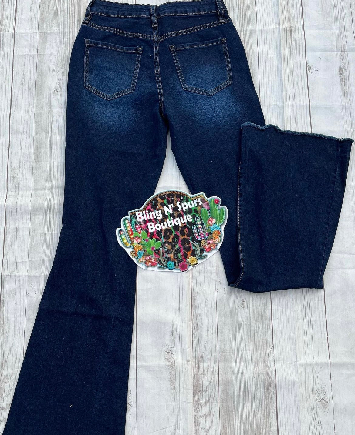Flare jeans