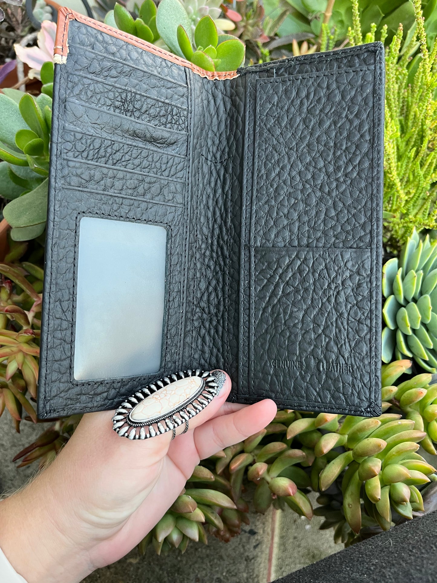 Bilfold star wallet
