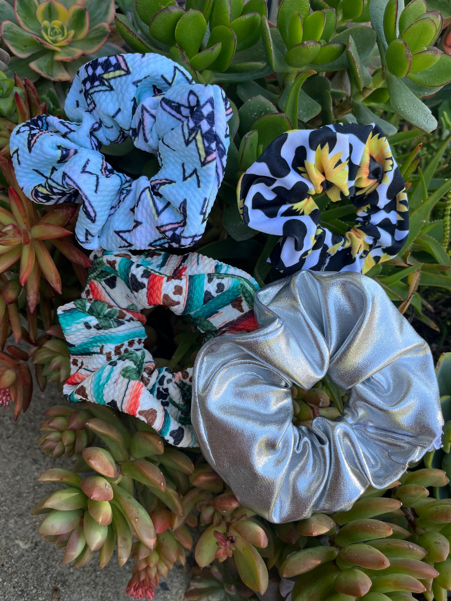 Punchy Scrunchies
