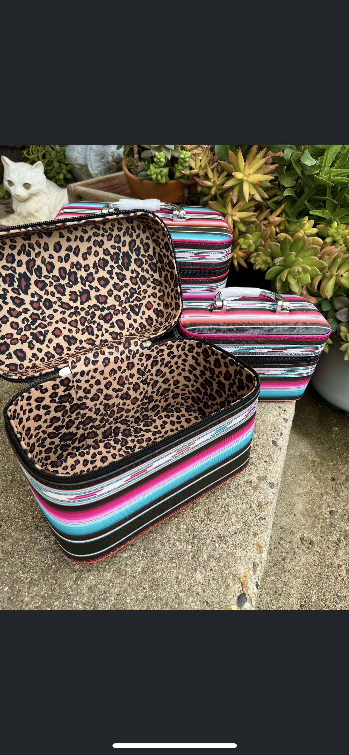 Serape beauty box