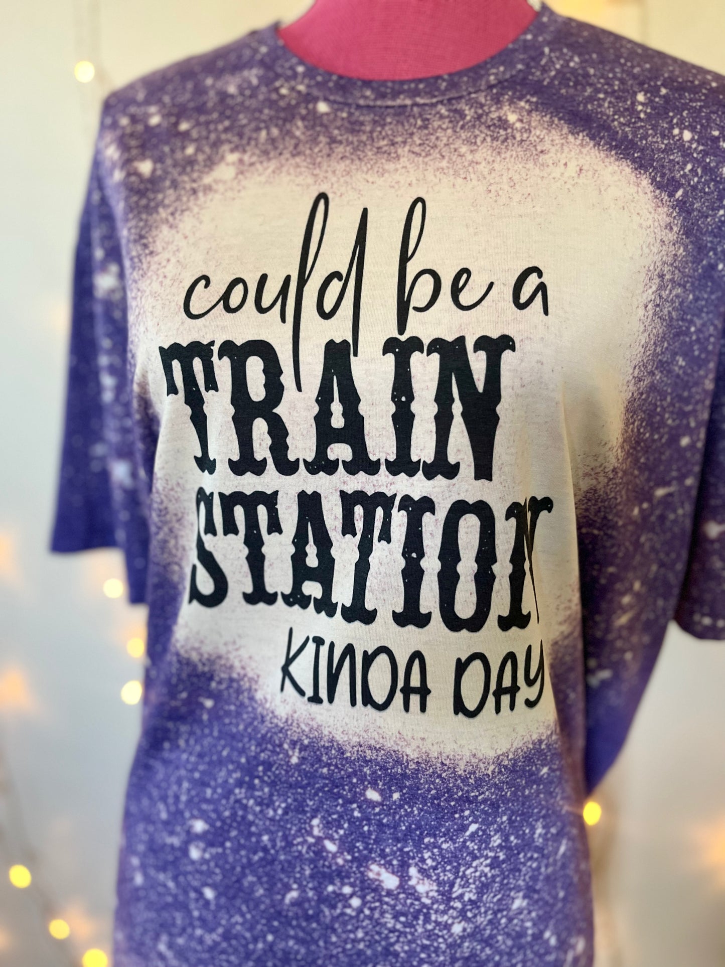 Train station kinda day