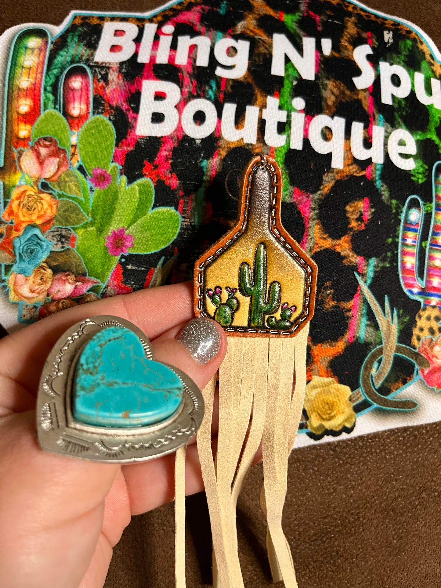 Arizona sunset earrings