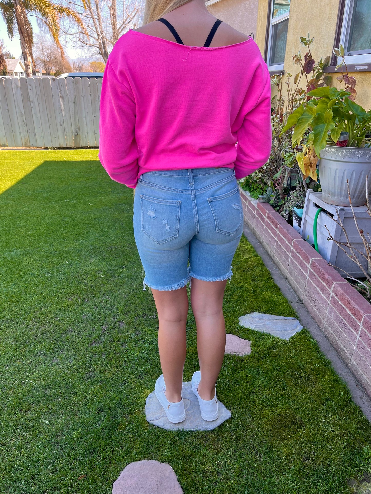 The mom shorts