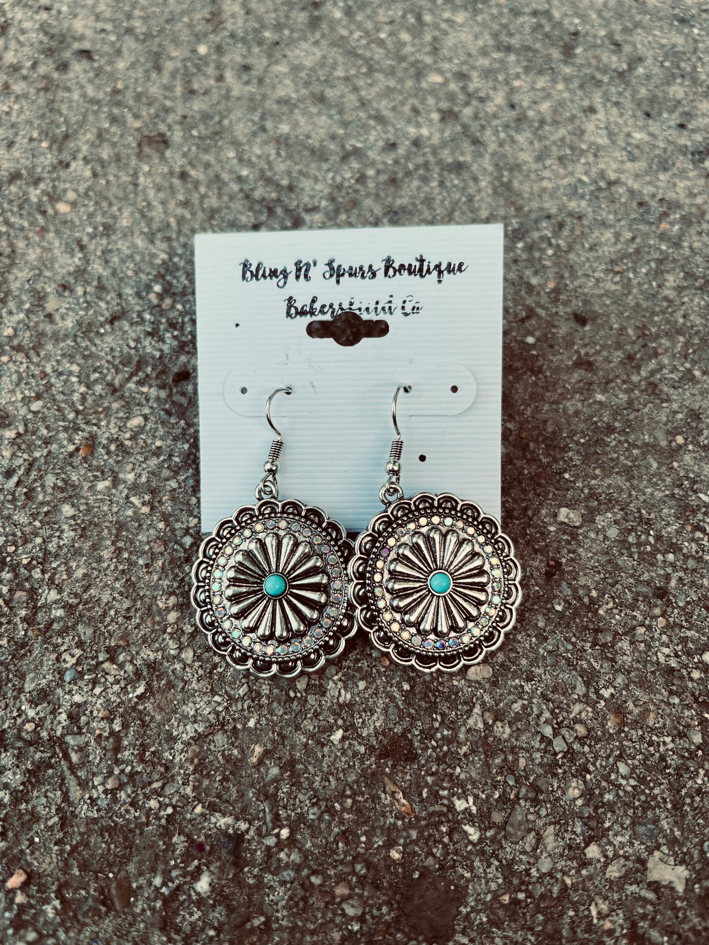 The turquoise bling