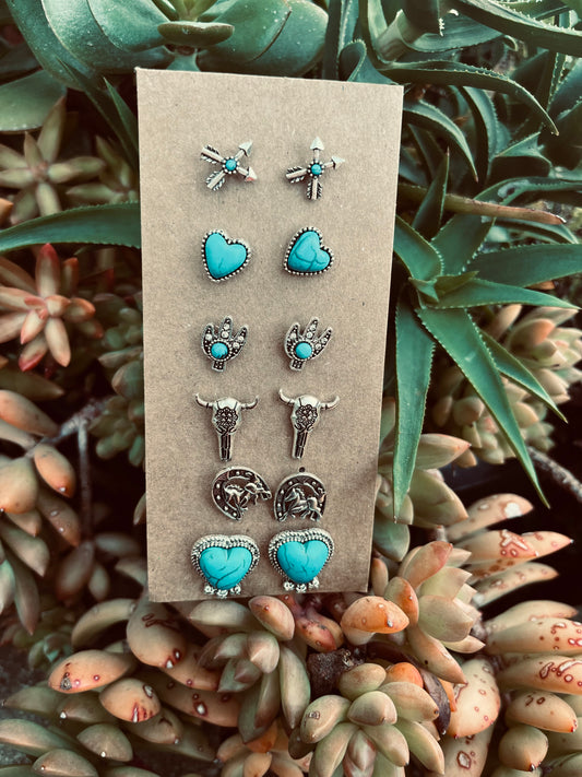 6 piece stud set