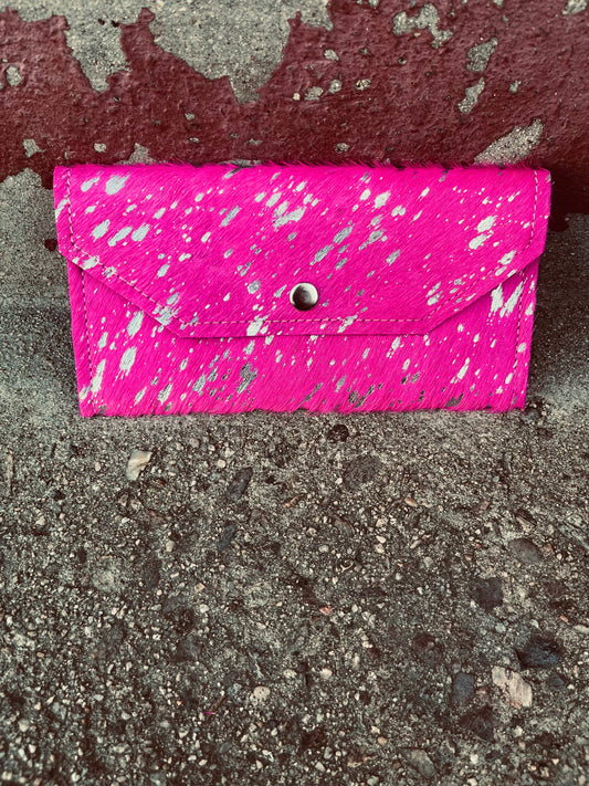 The pink wallet