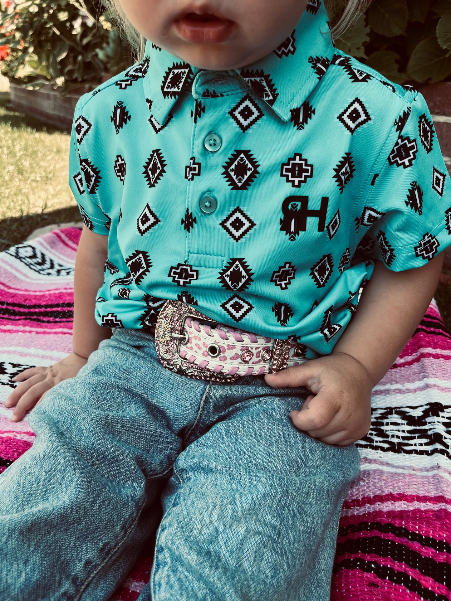 Ranch hand polo