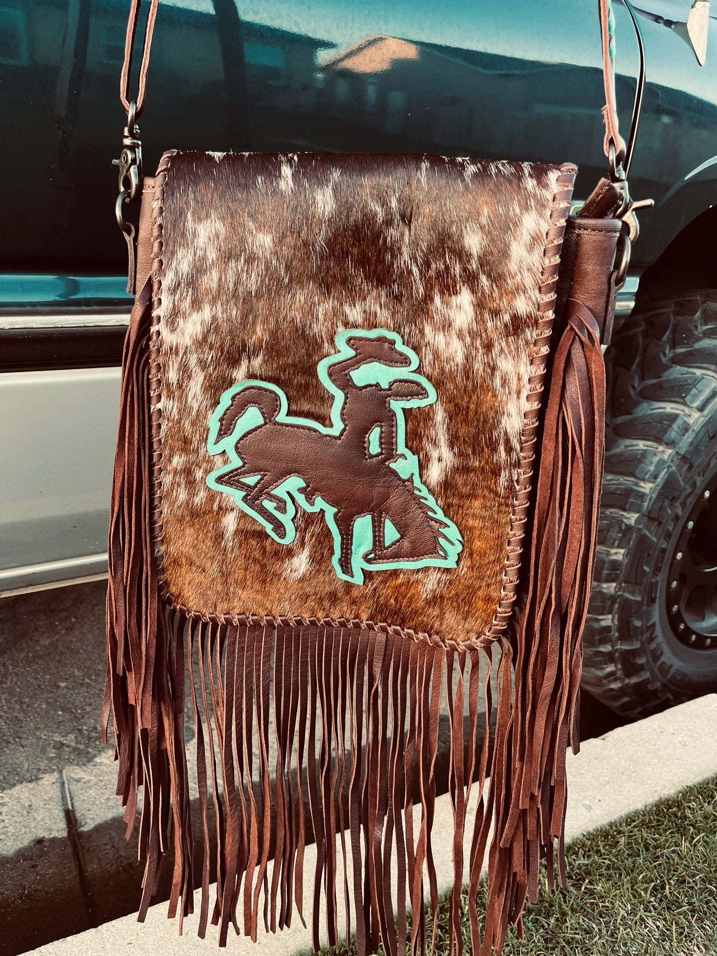 The buckin horse crossbody  🐎