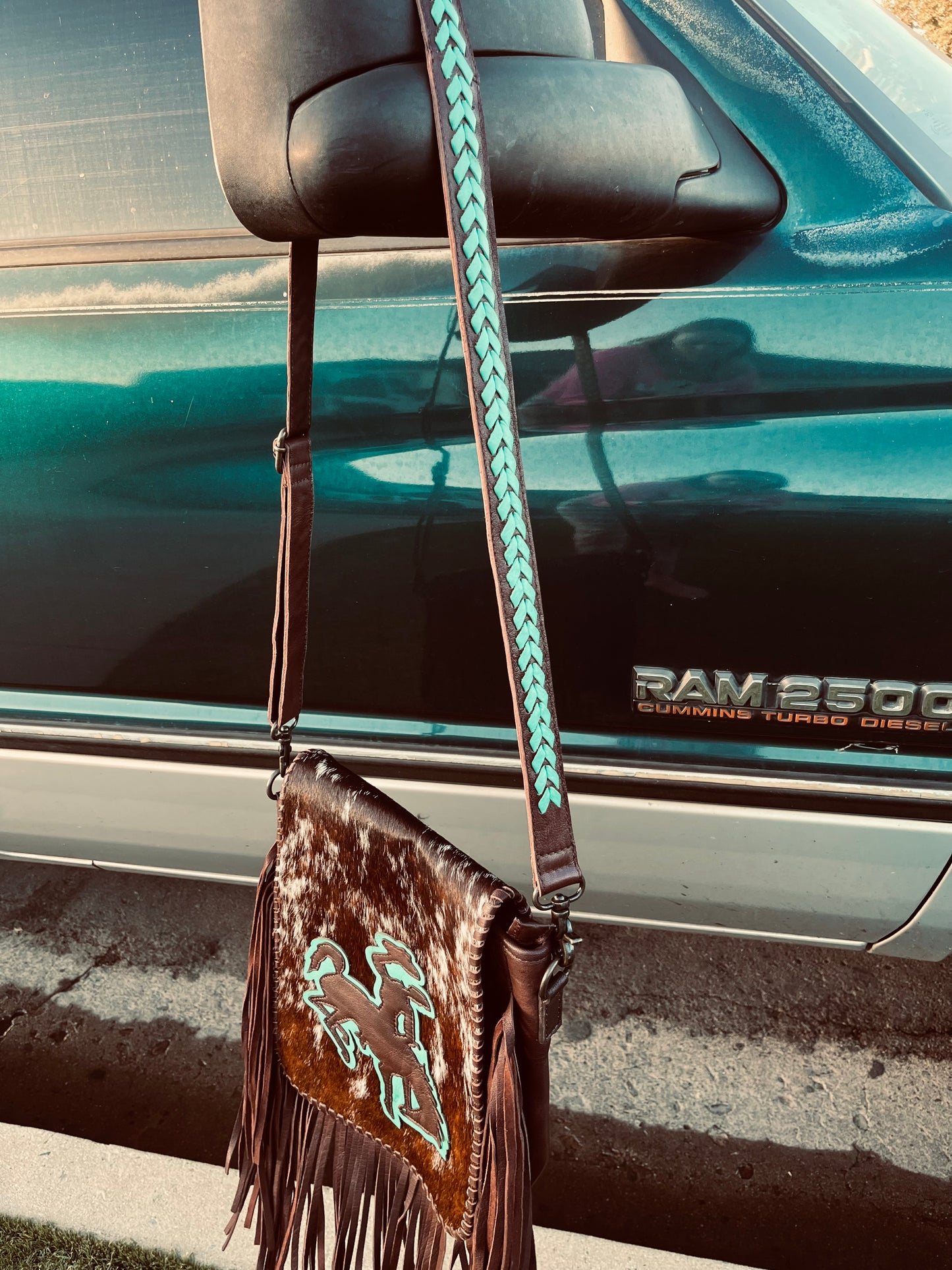 The buckin horse crossbody  🐎
