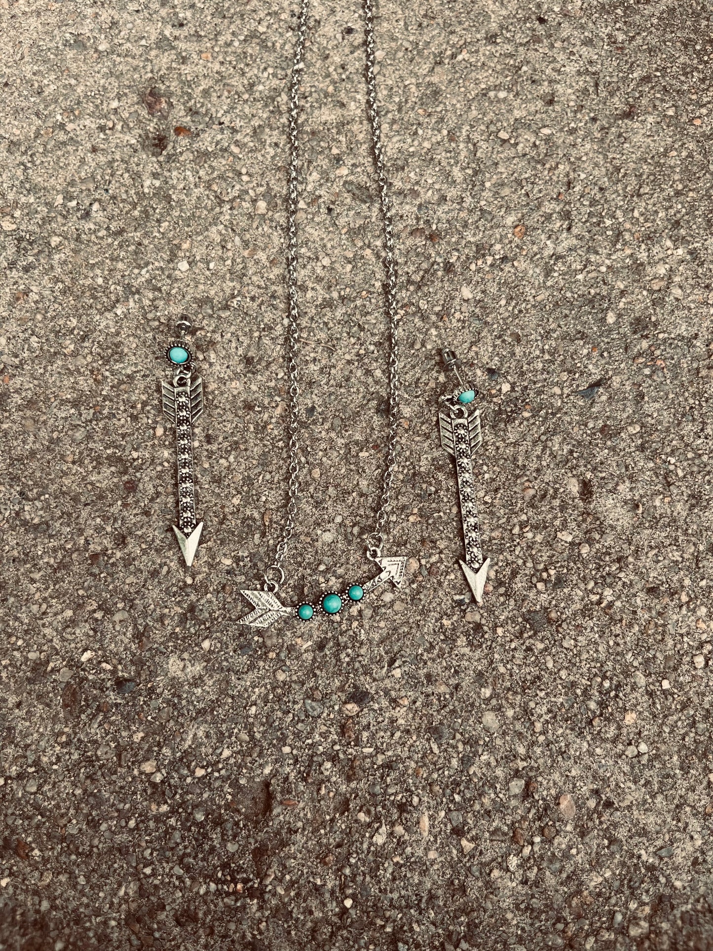 The arrow set