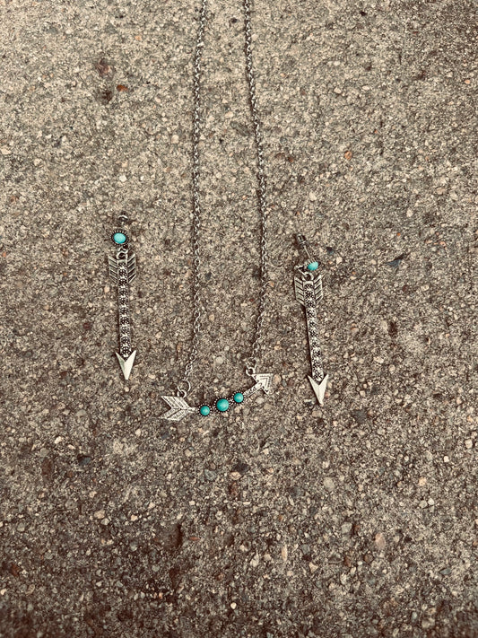 The arrow set