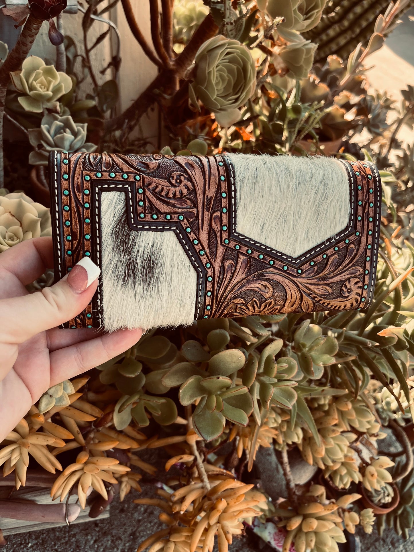 The tooled wallet