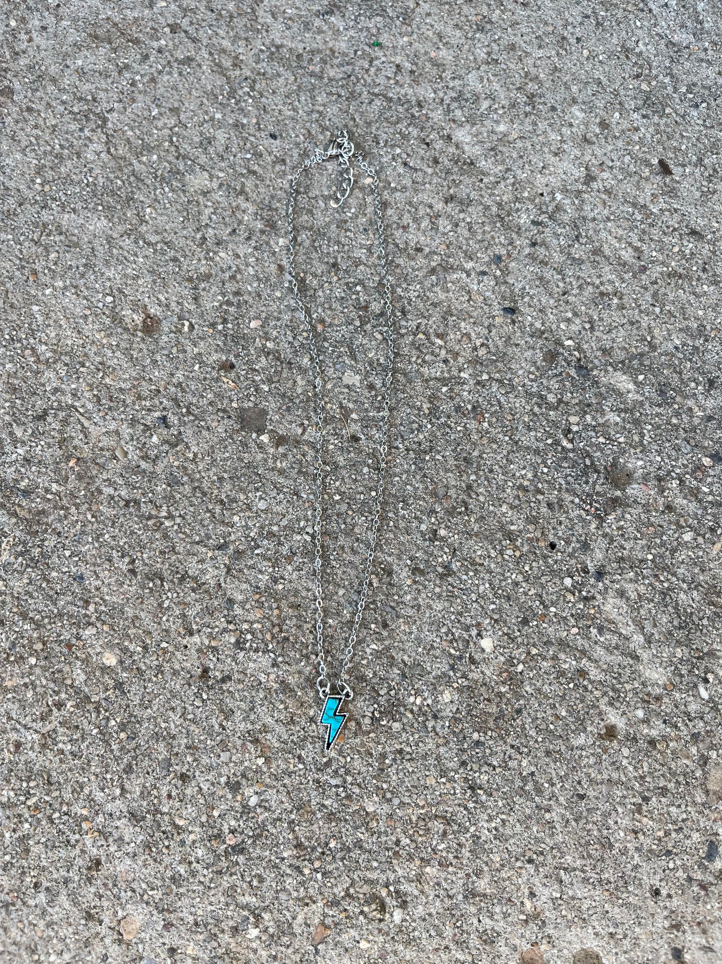 turquoise bolt
