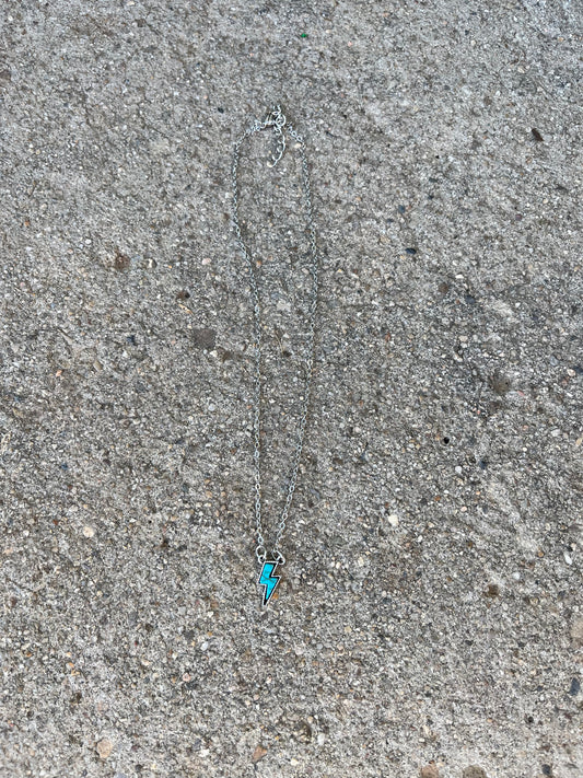 turquoise bolt