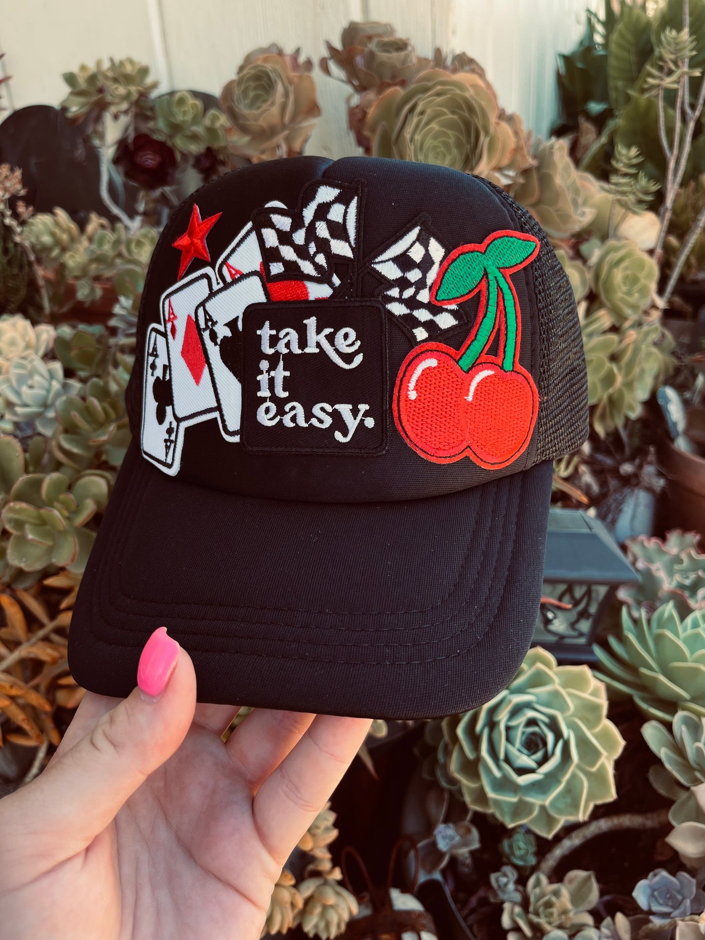 Take it easy.