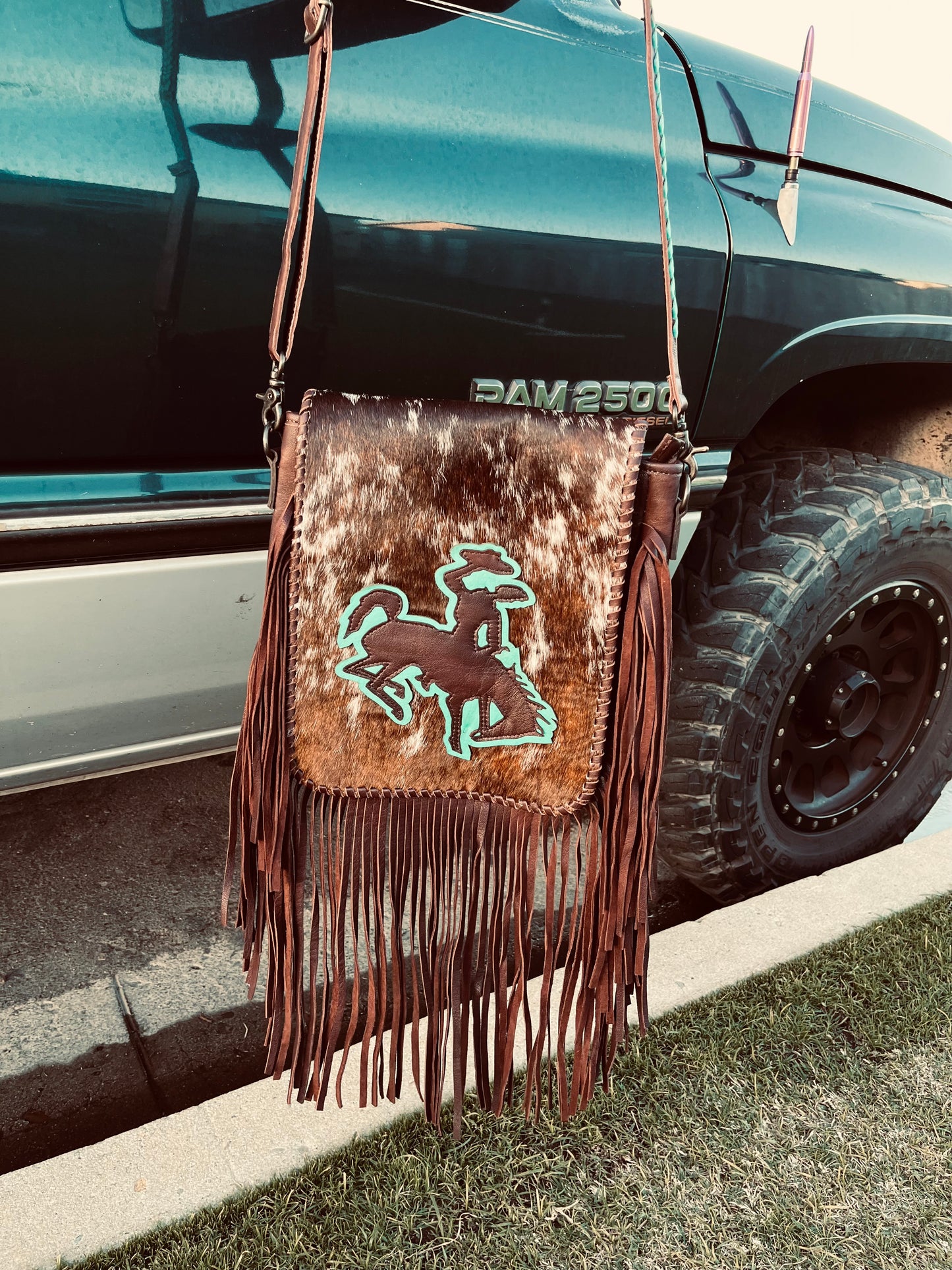 The buckin horse crossbody  🐎