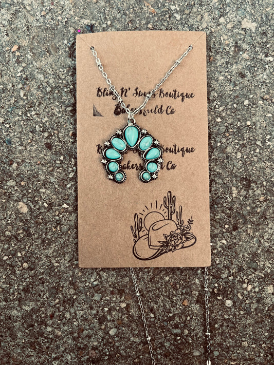 squash blossom necklace