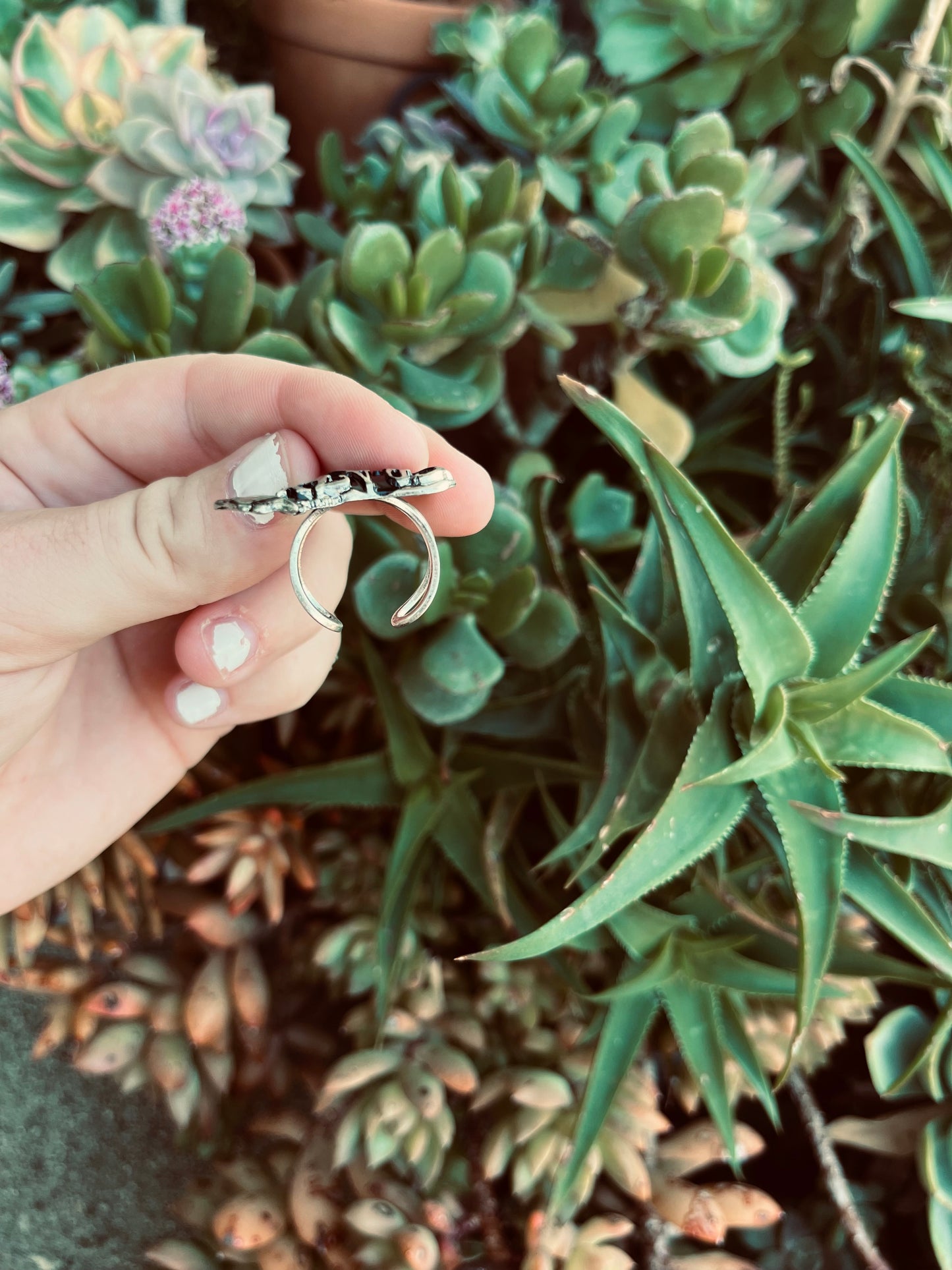 Crazy ass ring