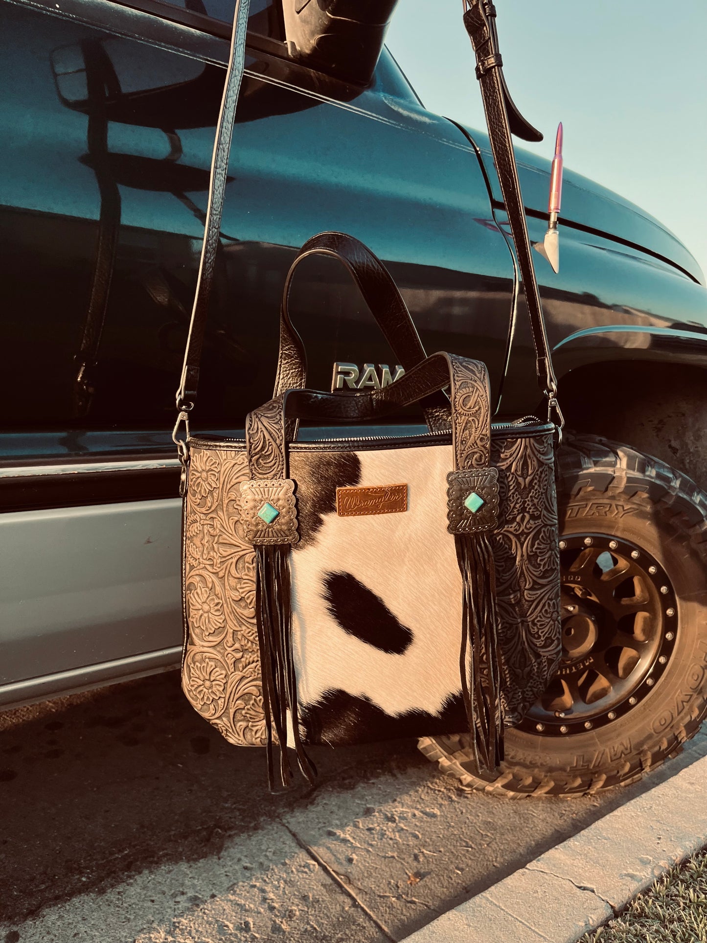 Wrangler purse/crossbody