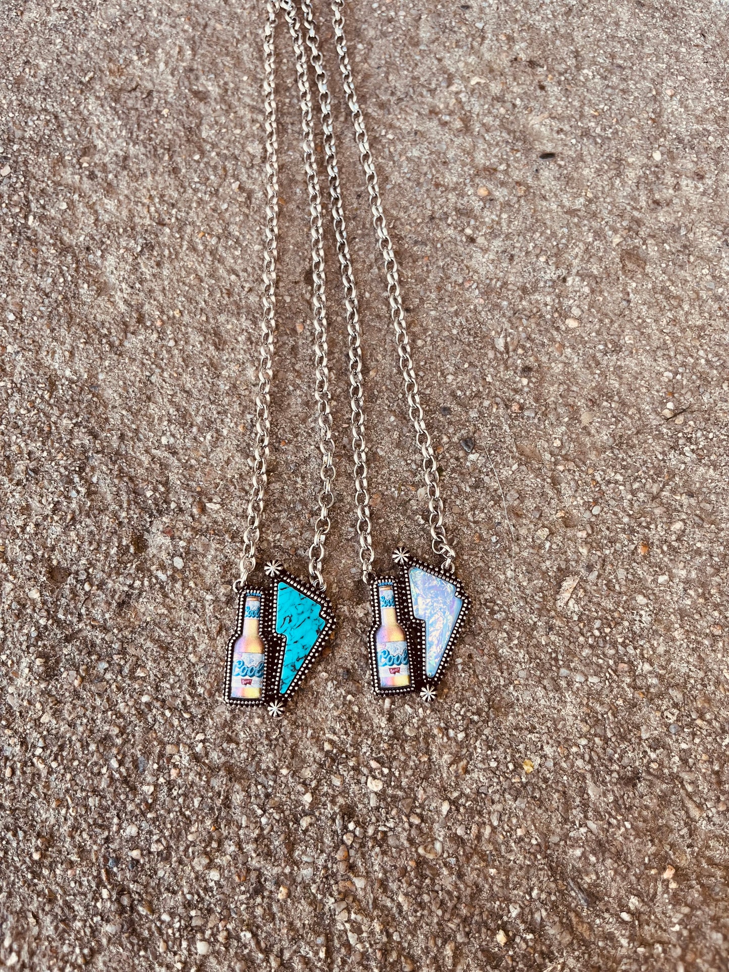 Coors necklace