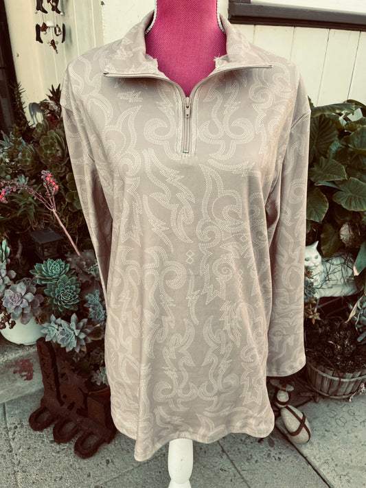 Dusty roads pullover