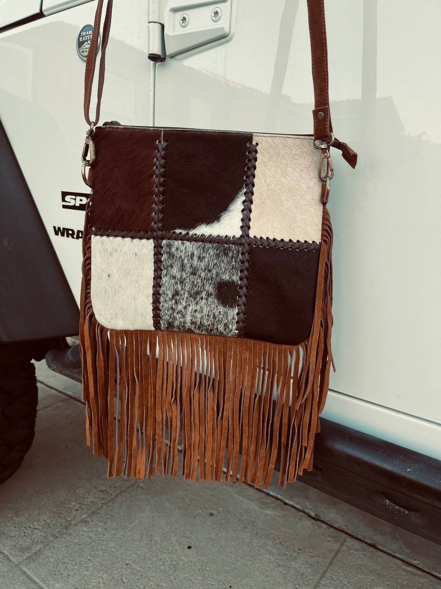 The patched purse