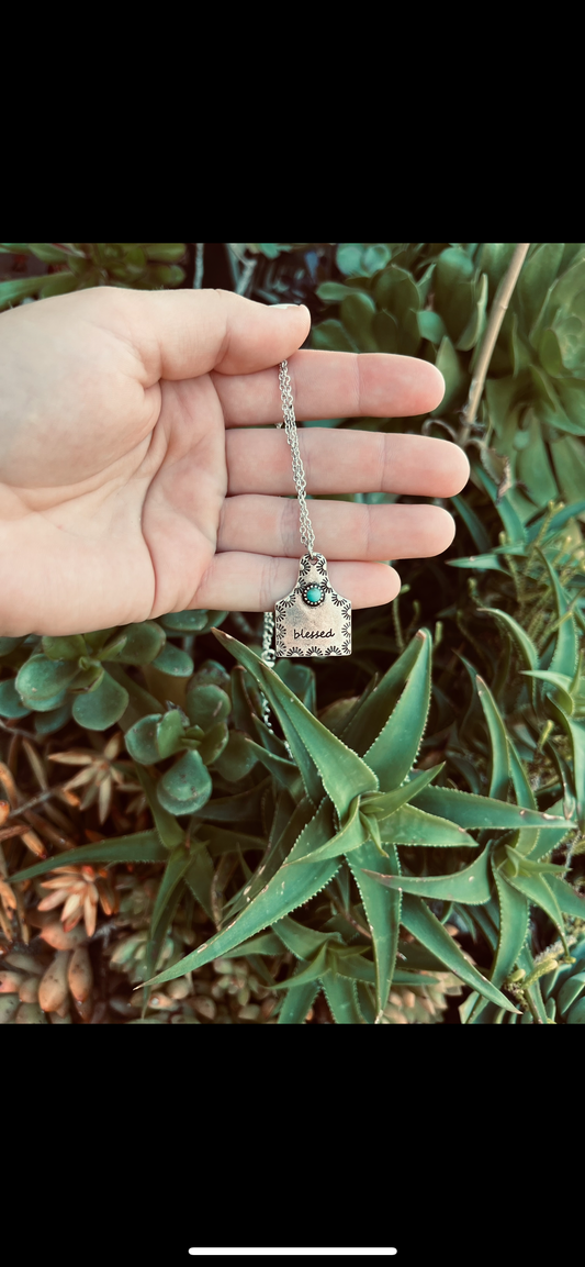 Blessed necklace