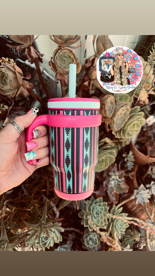 Kids sippin’ tumbler